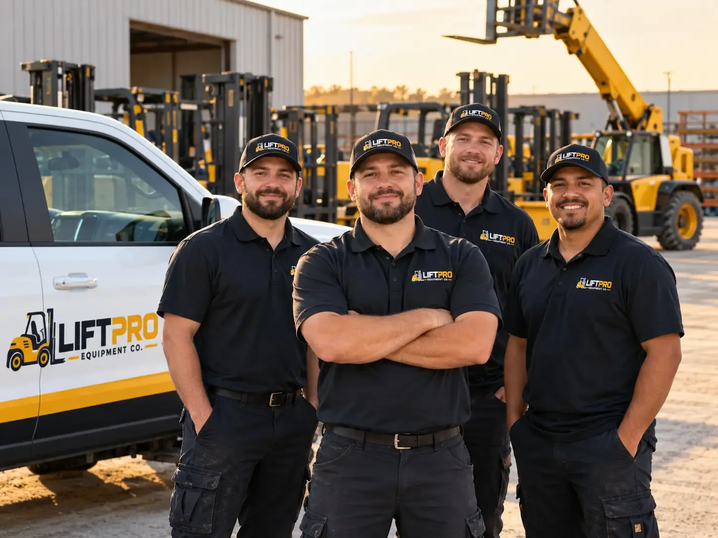 Forklift Rental company in Melrose, OH